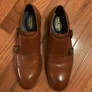 Cole Haan Men’s Warner Grand Monk, LIKE NEW